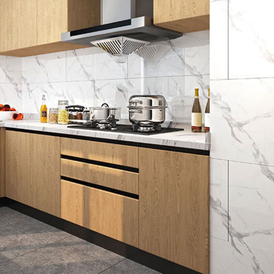 Lisslune | Single Tile Wallpaper Plastic Peel and Stick Back Wall Tile