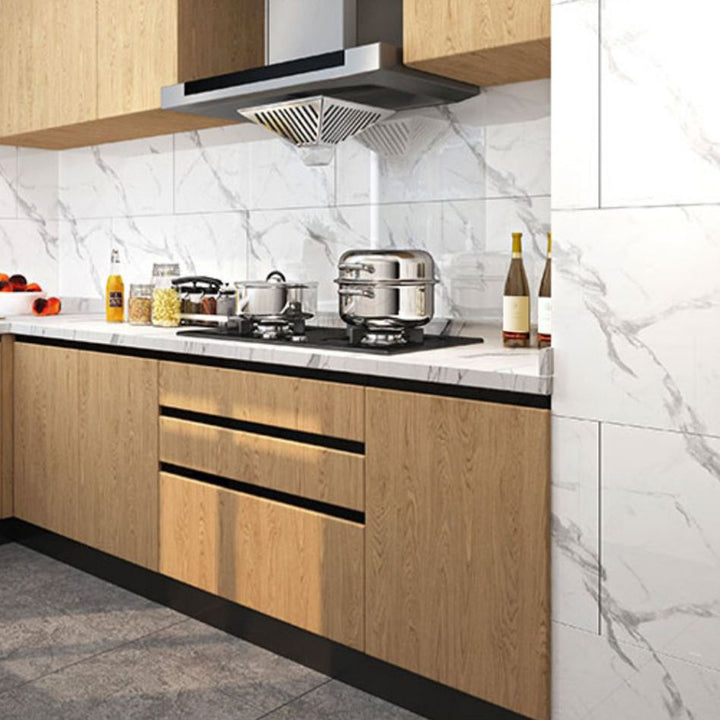 Lisslune | Single Tile Wallpaper Plastic Peel and Stick Back Wall Tile