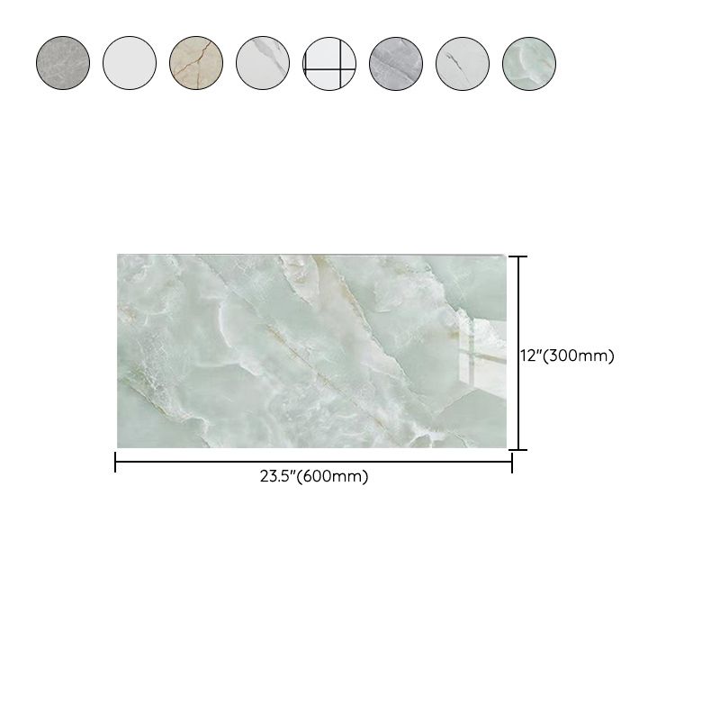 Lisslune | Modern Peel and Stick Back Wall Tiles Wall Tile Field Tile/Single Tile Peel and Stick Wall Tile