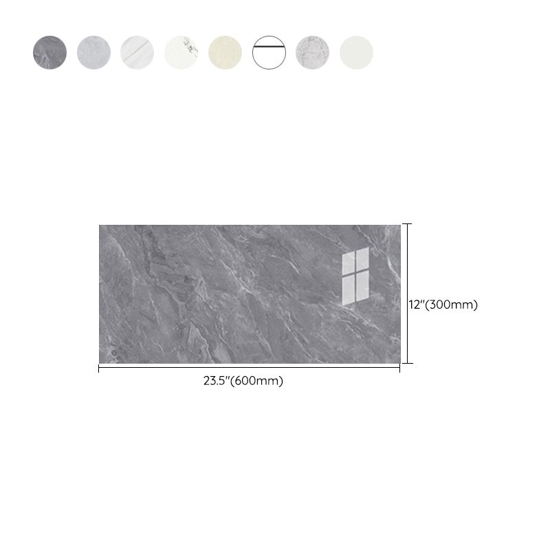Lisslune | Marbling waterproof PVC tin backing for peeling and attaching interior panels