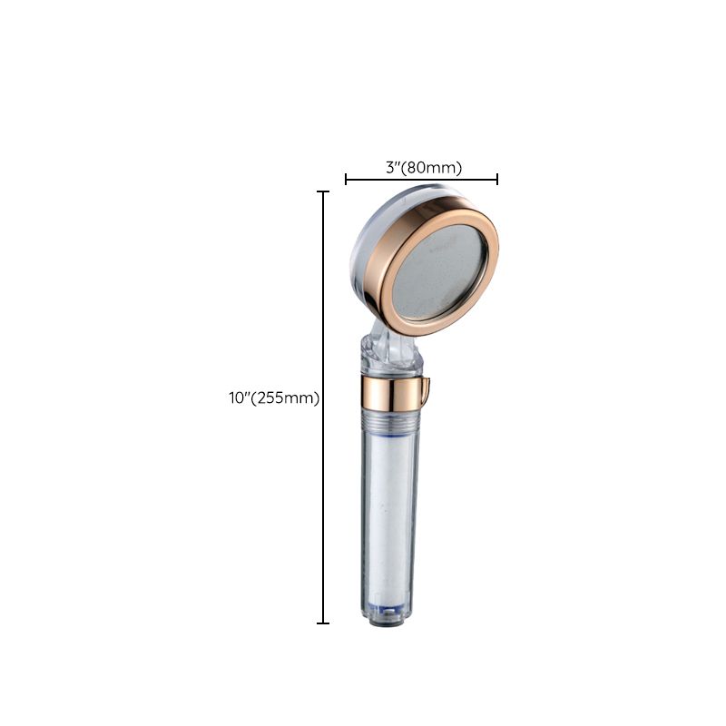 Lisslune | 5-Spray Sample Showerhead Combo Contemporary Adjustable Showerhead