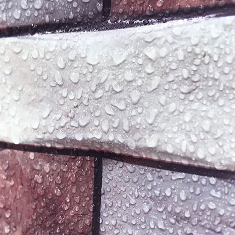 Lisslune | Modern PVC Field Tile/Single Tile Rectangular Peel and Stick Back Wall Tile