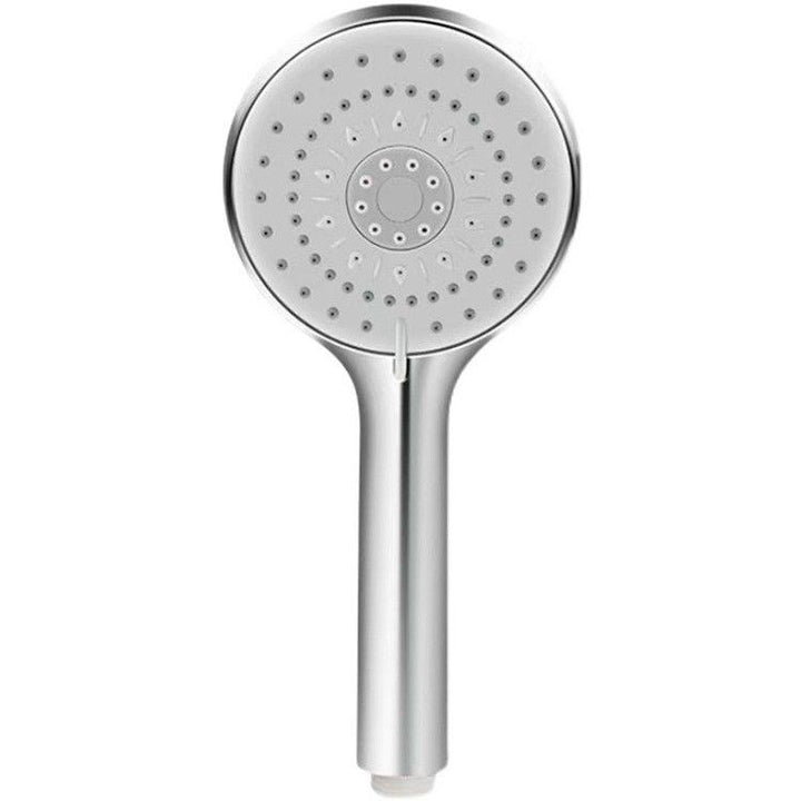 Lisslune | Modern Adjustable Handheld Showerhead Chrome Round Handheld Showerhead