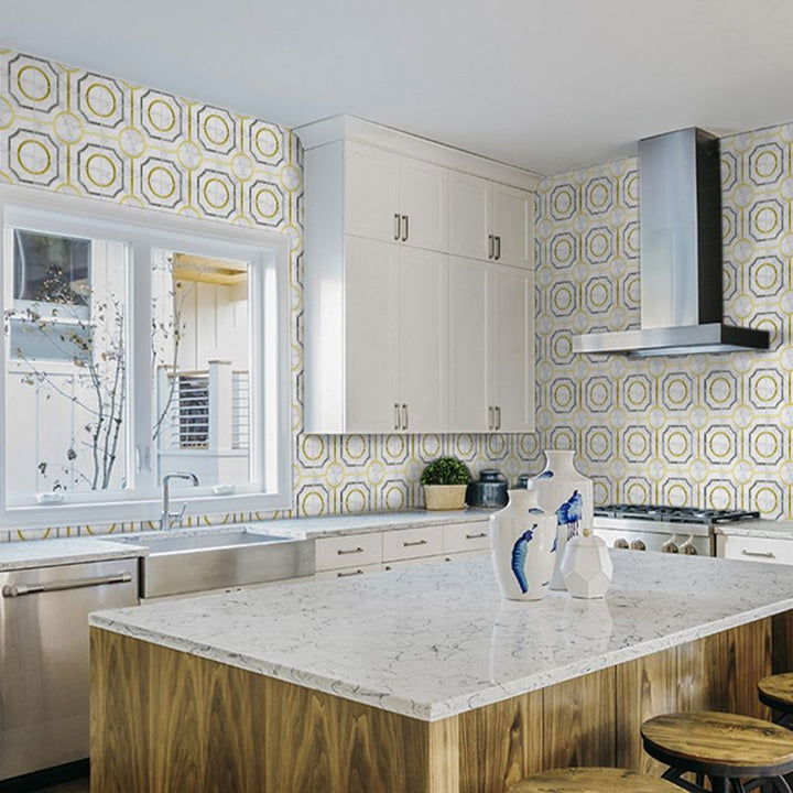 Lisslune | Plastic Peel and Stick Tiles Contemporary Peel and Stick Tiles