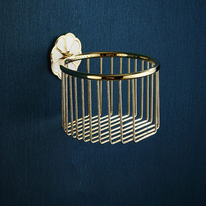 Lisslune | Metal Simple Bathroom Accessories as Individual Piece or in Set in Gold
