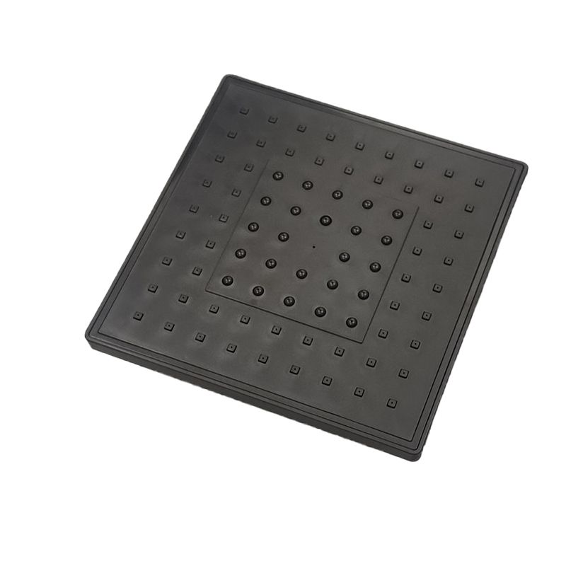 Lisslune | Square Shower Head Combination Standard Spray Pattern with Hand Shower