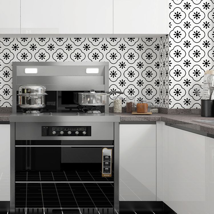 Lisslune | Modern mosaic tile for peeling and sticking for the bathroom backsplash