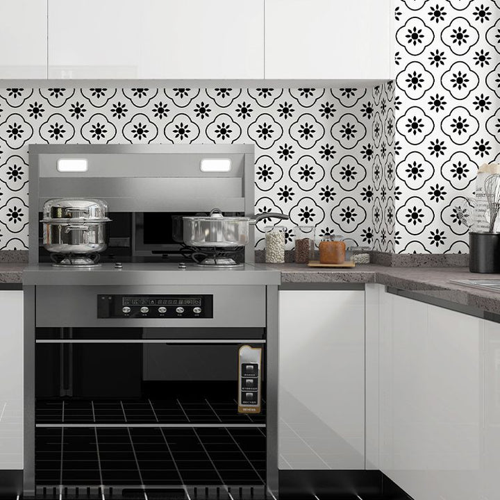 Lisslune | Modern mosaic tile for peeling and sticking for the bathroom backsplash