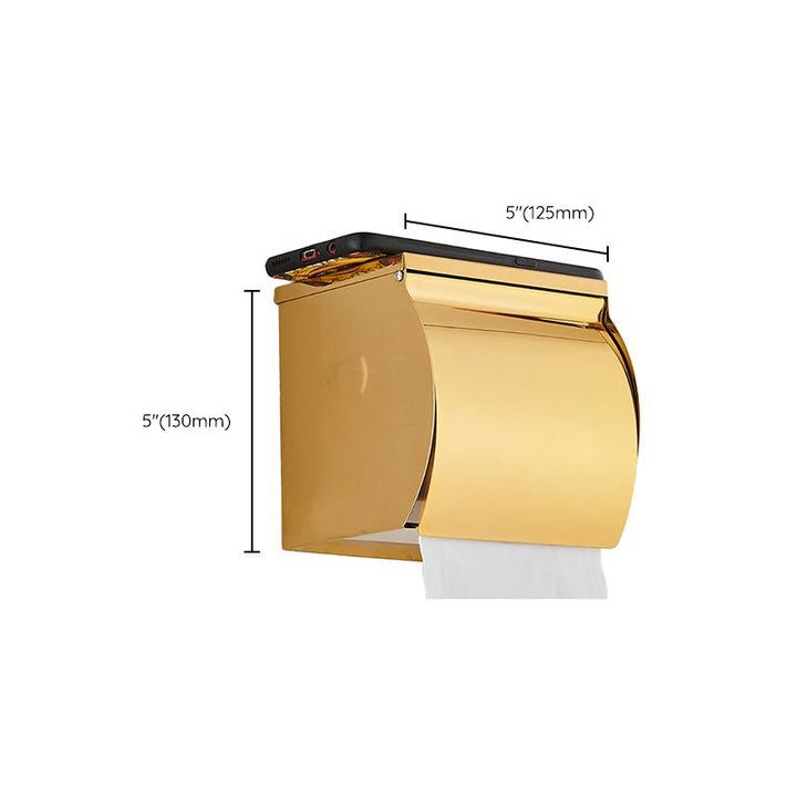 Lisslune | Modern Towel Bar Bathroom Hardware Set Bathroom Shelf Gold Bathroom Accessory Set