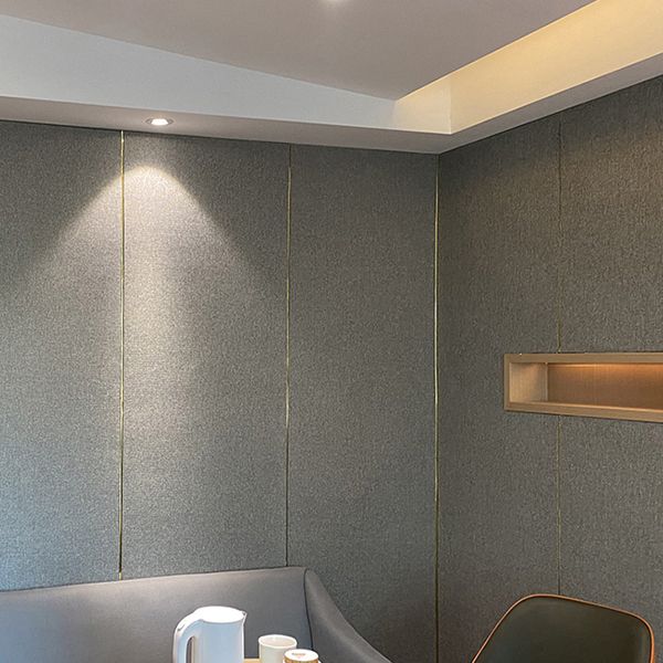 Lisslune | Contemporary Wall Tile Solid Peel-and-Stick Wall Covering