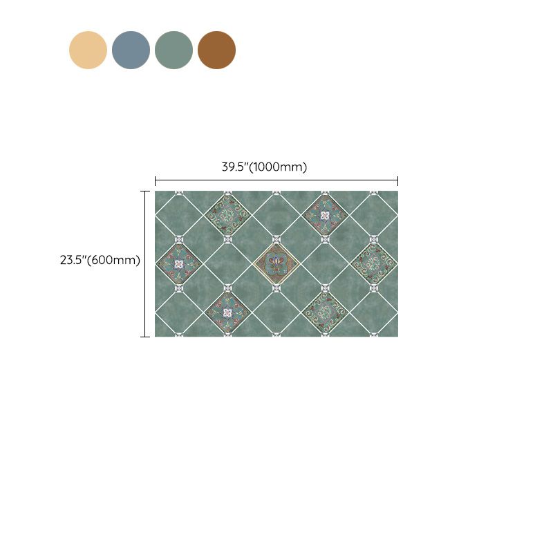 Lisslune | Modern Peel and Stick Tile Mosaic Peel and Stick Splash Guard for the Bathroom