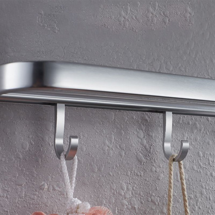 Lisslune | Modern Bathroom Accessory Set Paper Holder Bathroom Shelf Bathroom Hardware Set
