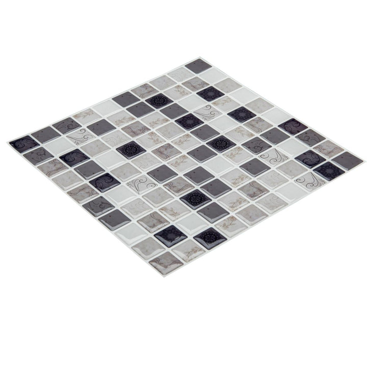 Lisslune | Plastic Peel & Stick Subway Tile Modern Simple Subway Tile Wallpaper