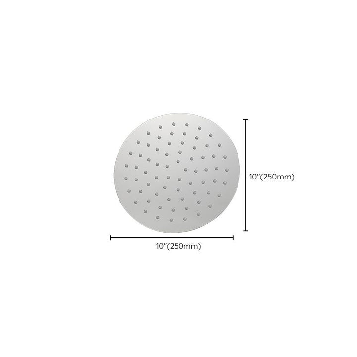 Lisslune | Solid large showerhead standard spray pattern large showerhead