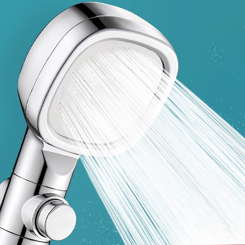 Lisslune | Shower Head Bathroom Square Controllable Brass Handheld Shower Head