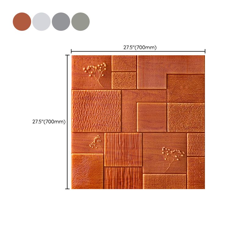 Lisslune | 3D artificial stone panel wall industrial style living area wall panel (1-Pack)