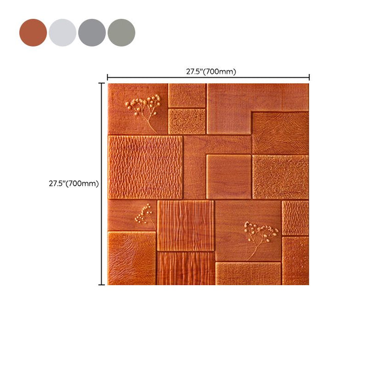 Lisslune | 3D artificial stone panel wall industrial style living area wall panel (1-Pack)