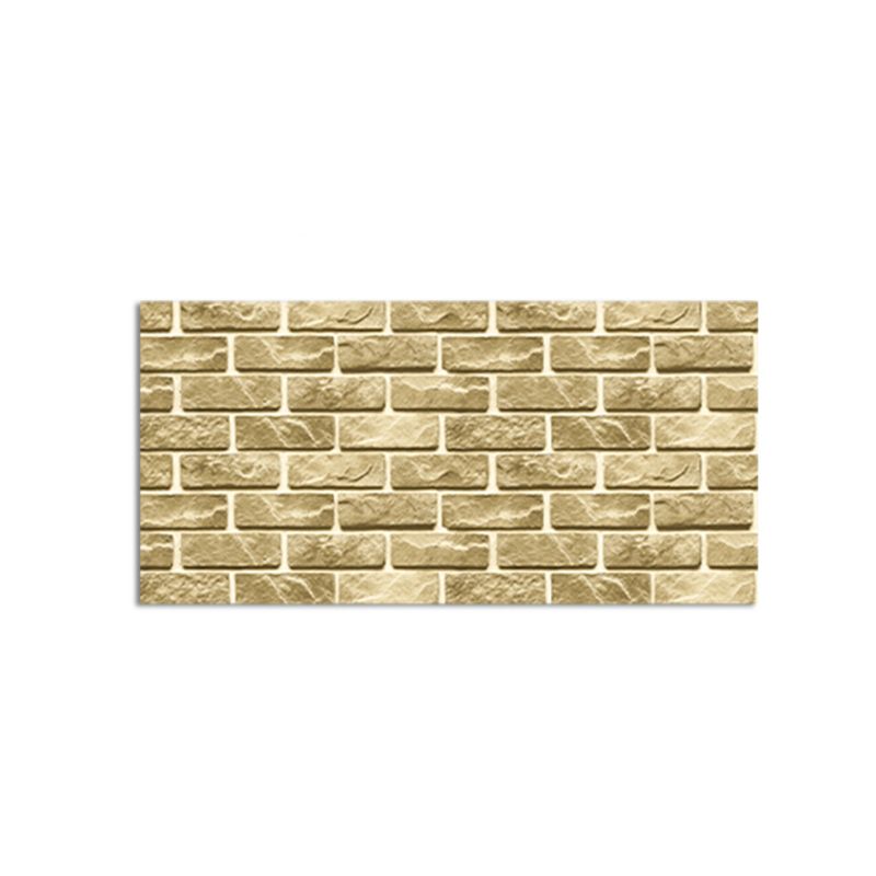Lisslune | Industrial Wall Ceiling 3D Artificial Brick Living Room Peel and Stick Covering (5-Pack)