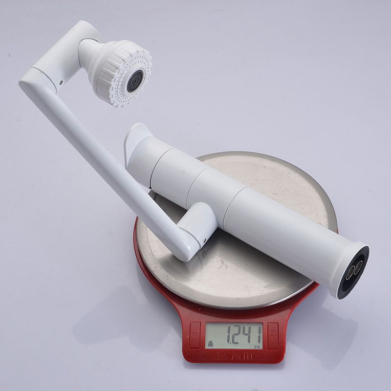 Lisslune | Modern Faucet Single Color Stainless Steel Sink Faucet