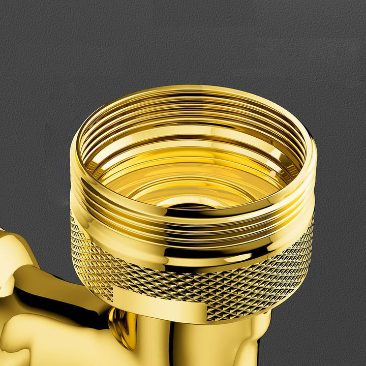 Lisslune | Glam Bathroom Single-Lever Mixer Brass Faucet Sink Basin Faucet