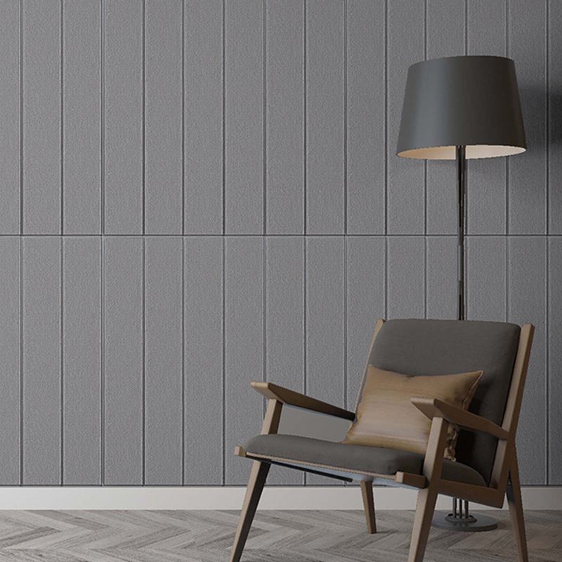 Lisslune | Solid color 3D embossed wall panel waterproof foam interior wall tile