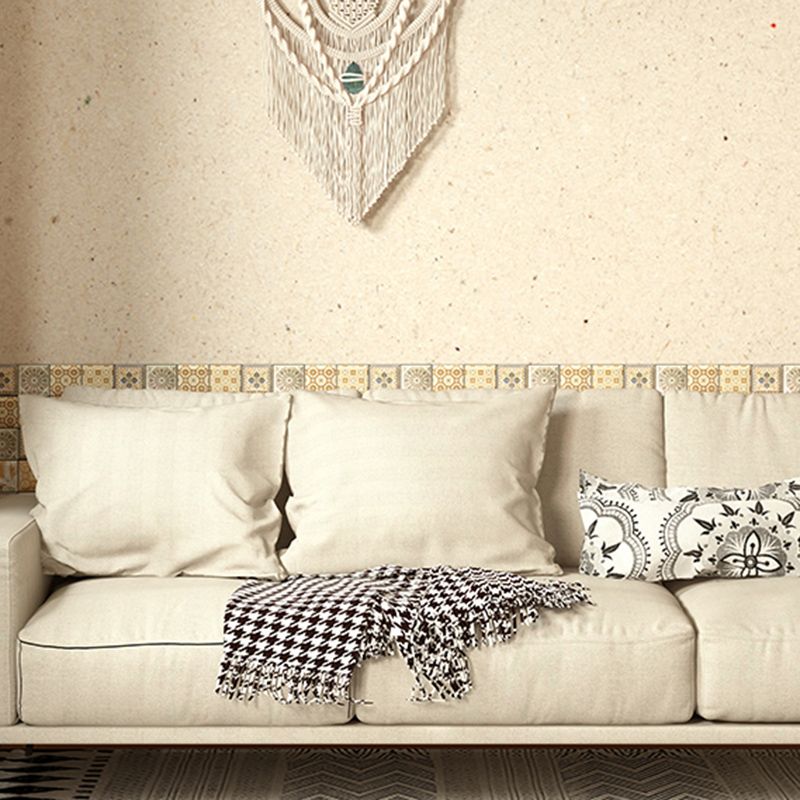 Lisslune | Contemporary Peel-and-Stick Tiles Mosaic Tiles Peel-and-Stick Wall Tile