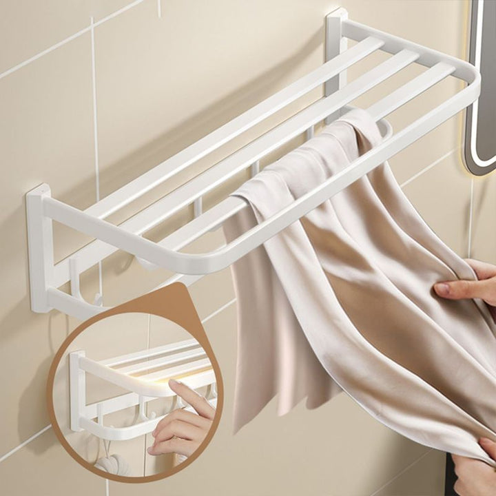 Lisslune | Metal Drill and Screw Mount Bathroom Accessories Hardware Set