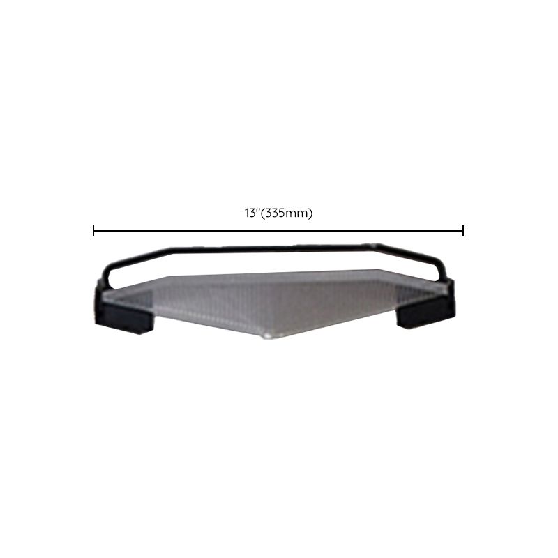 Lisslune | Modern Bathroom Accessory Set Shelf/Towel Holder & Bathrobe Hook included