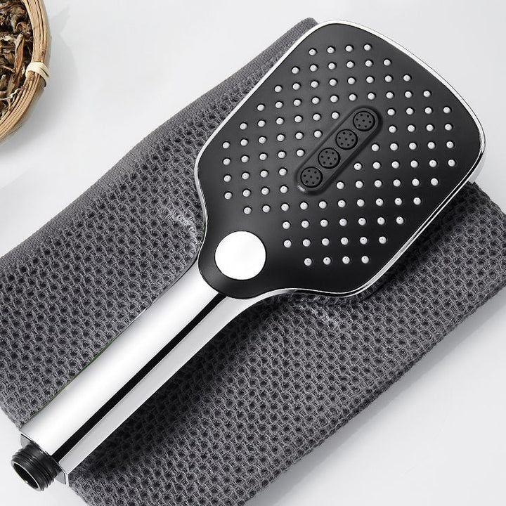 Lisslune | Contemporary portable super rechargeable shower head square spray head