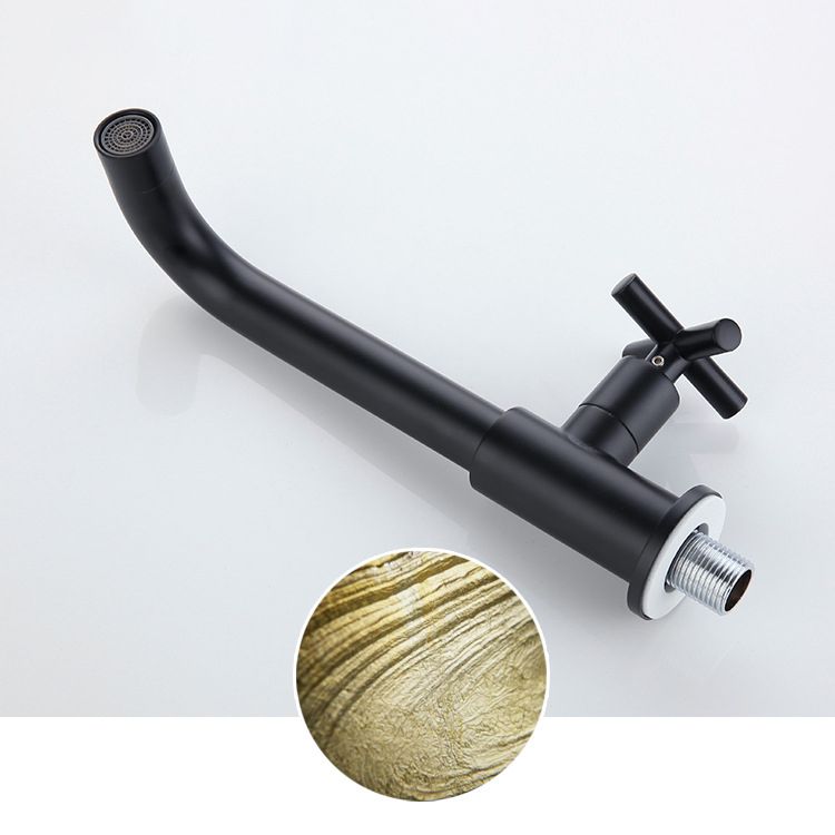 Lisslune | Wall-mounted faucet single lever mixer basin faucet for the bathroom