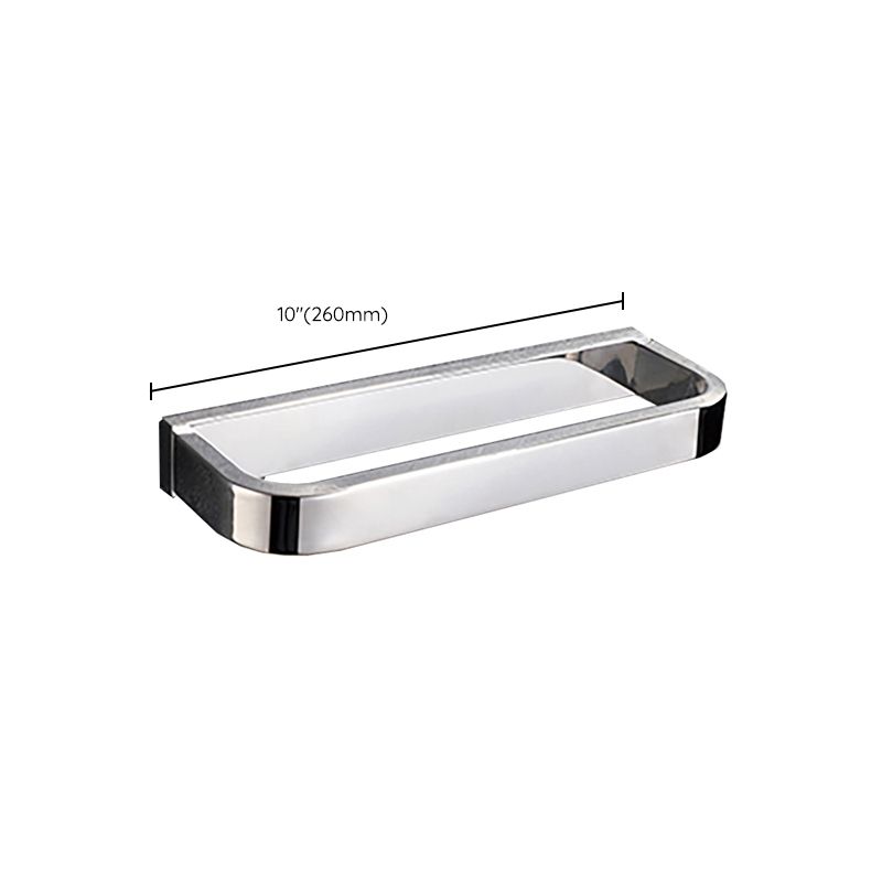 Lisslune | Modern Bathroom Element Set Paper Holder Gray Towel Bar Bathroom Accessory Set