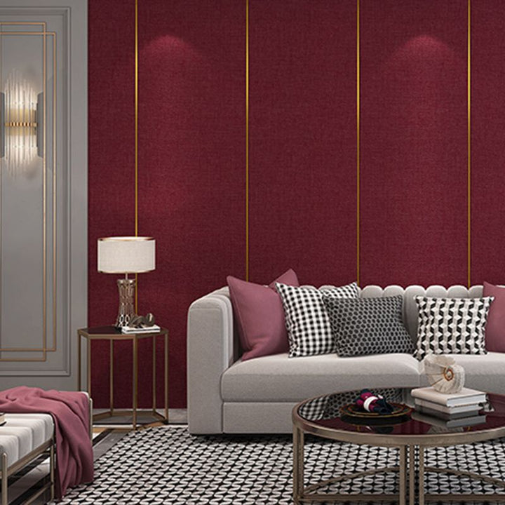 Lisslune | Modern Wall Panel Padded Adhesive Soundproof Interior Wall Ceiling