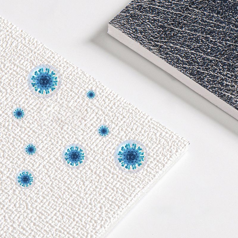 Lisslune | Modern Wall Panel Peel and Stick Stain Resistant Wall Ceiling for Living Room