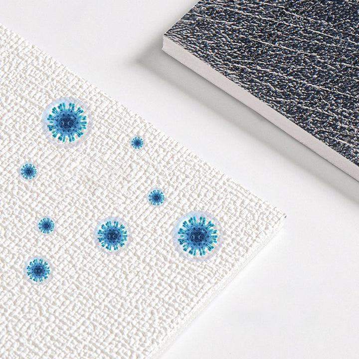 Lisslune | Modern Wall Panel Peel and Stick Stain Resistant Wall Ceiling for Living Room