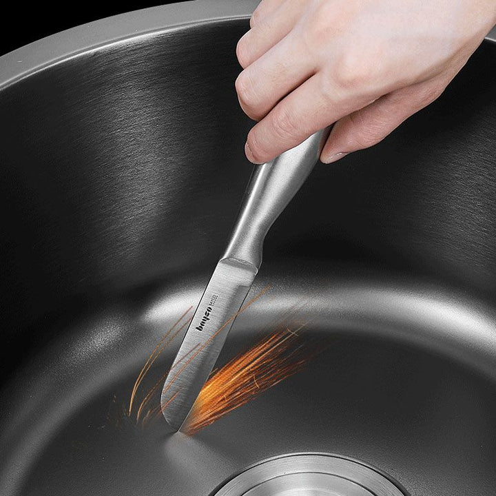 Lisslune | Contemporary Style Kitchen Sink Stainless Steel Kitchen Sink with Single Bowl