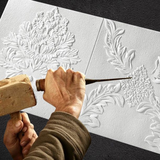 Lisslune | Peel and Press Wall Access Panel 3D Plastic Wall Access Panel