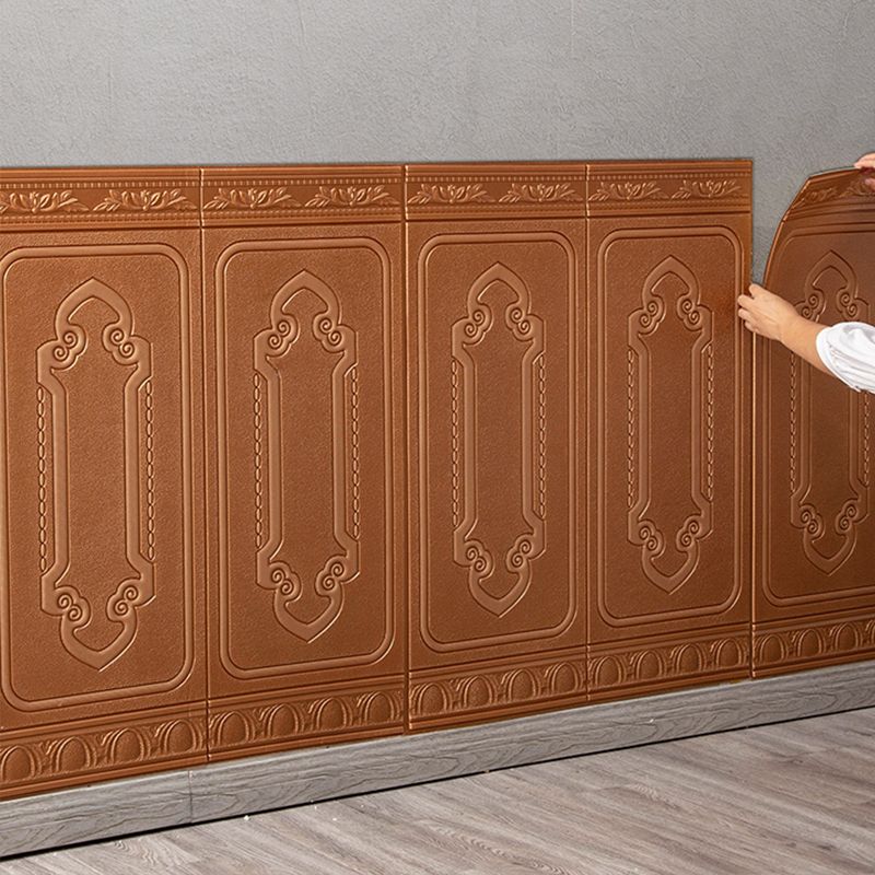 Lisslune | Glam Scratch Resistance Wainscoting 3D Peel and Stick Interior Wall Panel