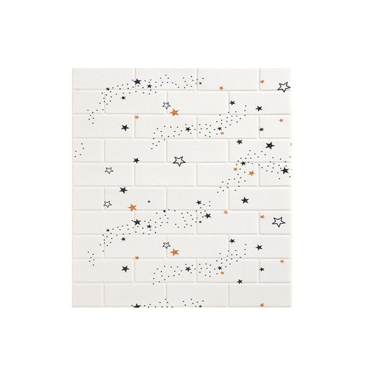 Lisslune | XPE foam wall cladding square waterproof wall cladding for living room