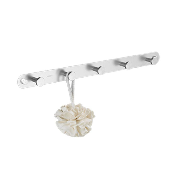 Lisslune | Silver Bathroom Accessory Set Modern Bathroom Accessory as Individual Piece or in Set