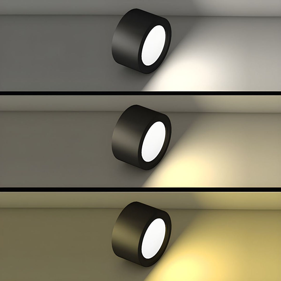Lisslune | LED Flush Mount Ceiling Light - Nordic Style Fixture for Indoor Spaces & Modern Home Decor