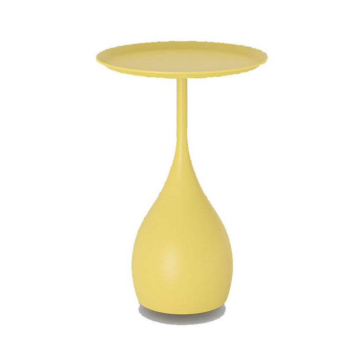 Lisslune | Beef Metal Table with Base Medieval Side Table in Modern Style