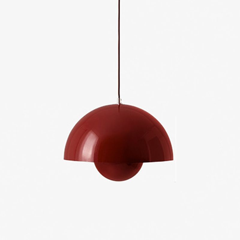 Lisslune | Modern creative 1-light pendant lamp wrought iron geometric hanging lamp