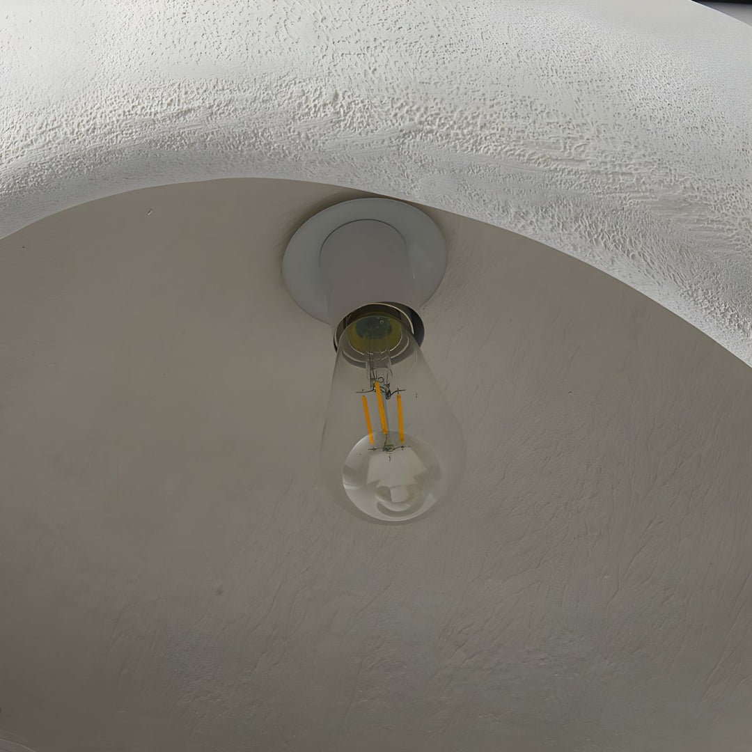 Lisslune | LED Pendant Lamp - Nordic Wabi Sabi Design - Adjustable Lighting Fixture for Home Decor & Modern Interiors