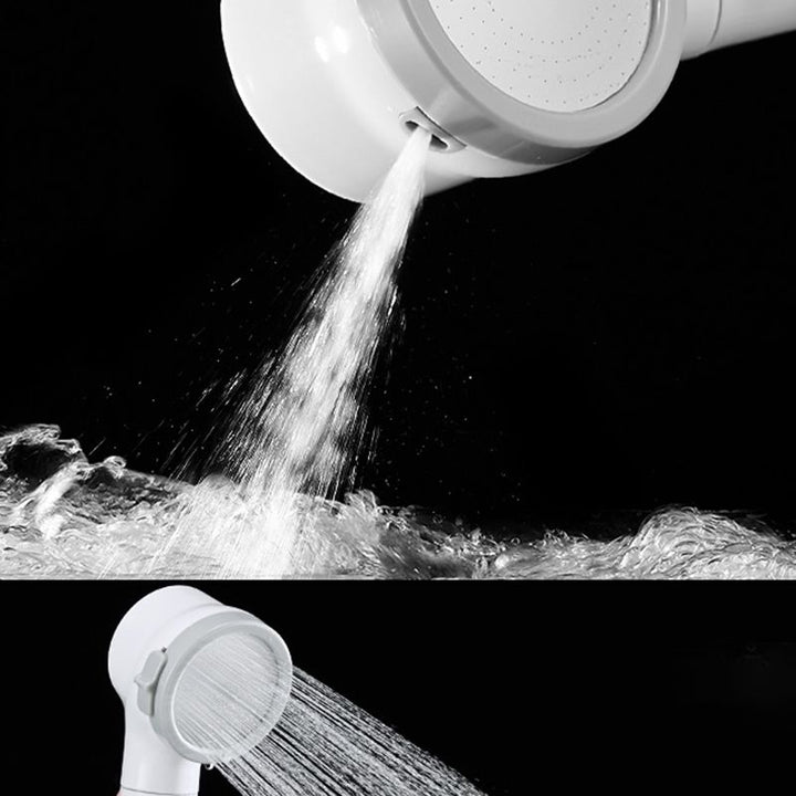 Lisslune | Water filtration handheld shower standard spray pattern shower head