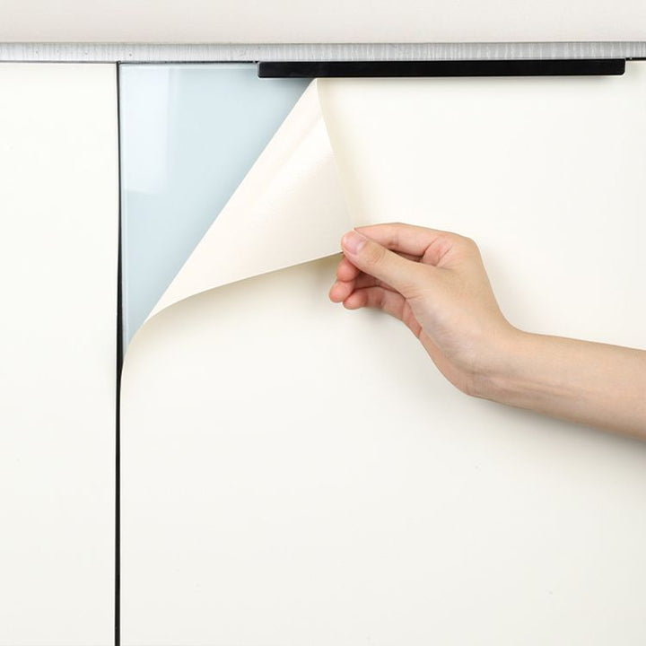 Lisslune | Modern Peel-and-Stick Wall Tile PVC Wallpaper for Kitchen and Bathroom
