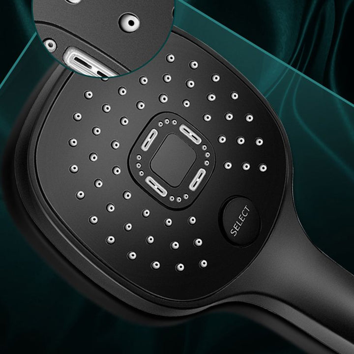 Lisslune | Plastic hands-free showerhead adjustable water flow showerhead