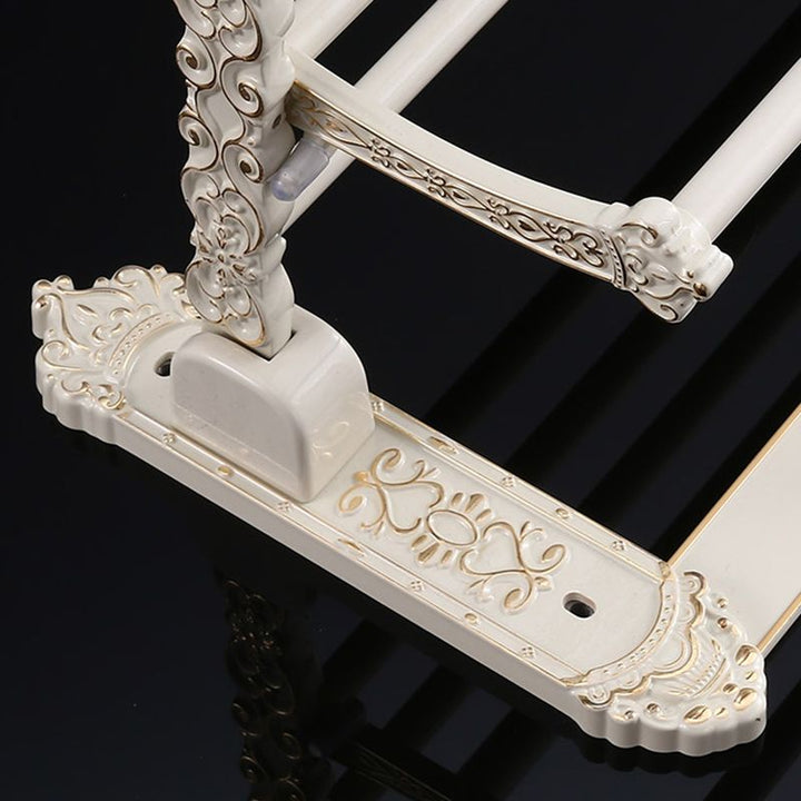 Lisslune | Traditional Metal Bathroom Accessories Hardware Set with Paper Holder
