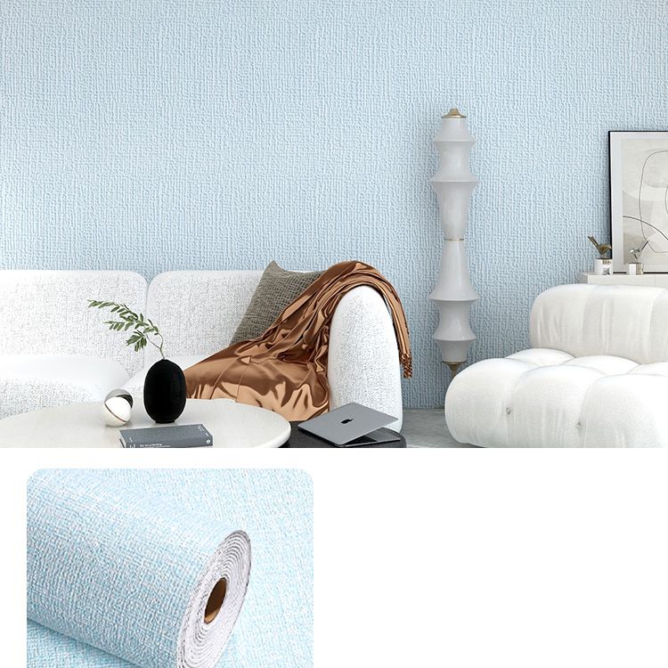 Lisslune | Soundproof PVC Tin Back Panel Solid Color Peel and Stick Interior Wall Panel