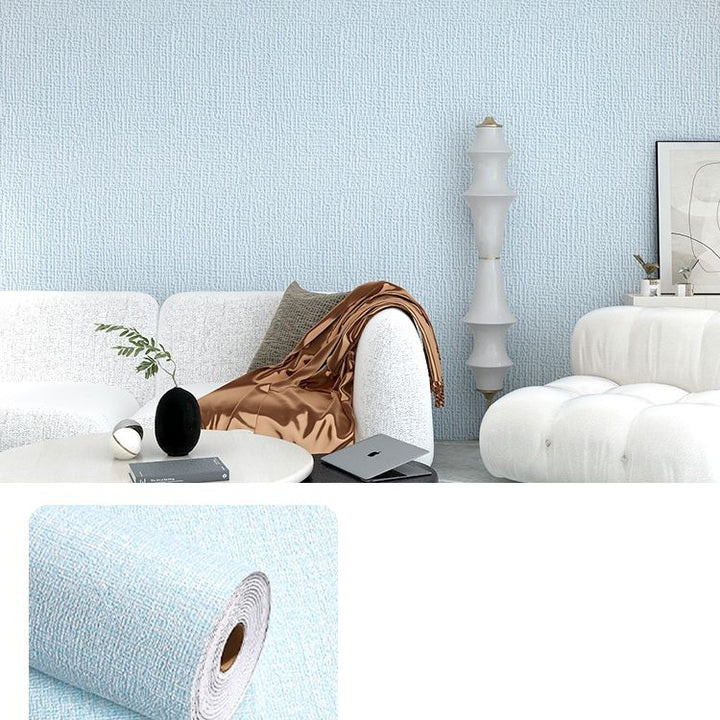 Lisslune | Soundproof PVC Tin Back Panel Solid Color Peel and Stick Interior Wall Panel