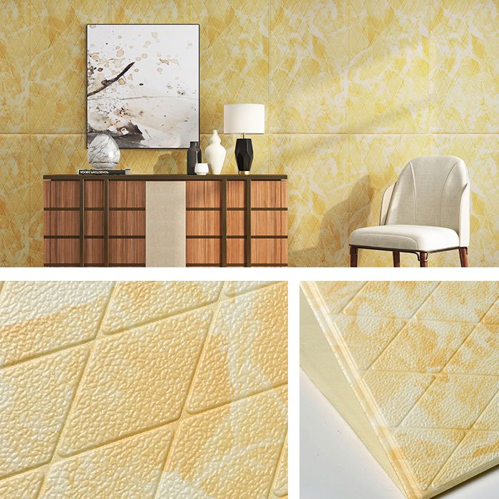 Lisslune | Plastic Wall Paneling Peel and Stick 3D Wall Paneling with waterproof
